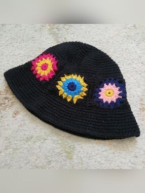 Crochet Bucket Hat